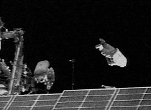 ISS Astronauts Prepare for Launch and Landing